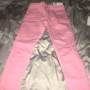 Very cute Zara girls pink jeans
